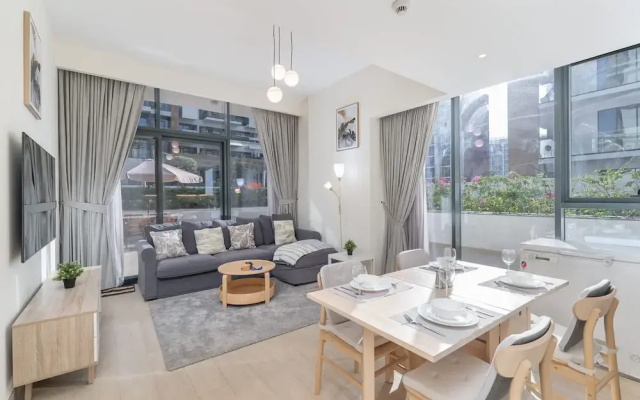 Indulging 1 Bedroom in Azizi Riviera 6 - Apartment in ดูไบ - Photo 2