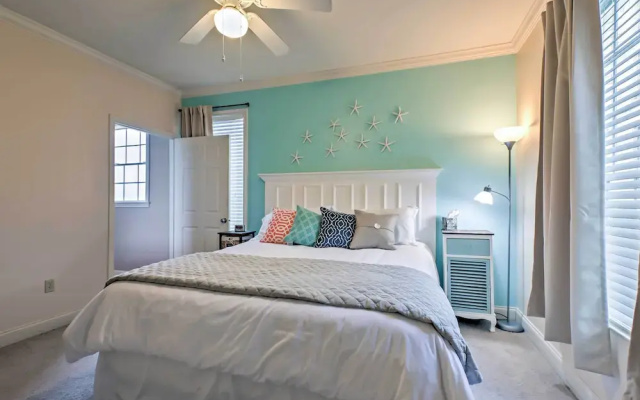 Oceanfront Galveston Condo: Balcony & Pool Access!