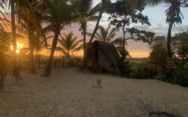 Beach Camping Brazil