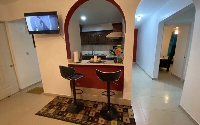 6A Cozy Apt in Santiago Center - Great Stay