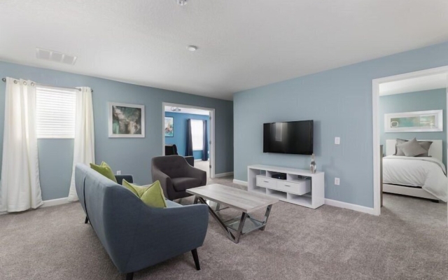 8br Championsgate Pool Home W Theater