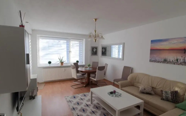 Apart 3 Zimmerwohnung - Nah an Messe & Kliniken!