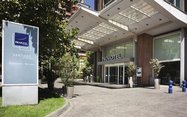 Hotel Novotel Santiago Vitacura