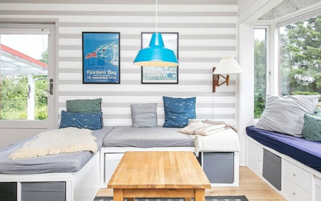 Spacious Holiday Home in Syddanmark With Garden