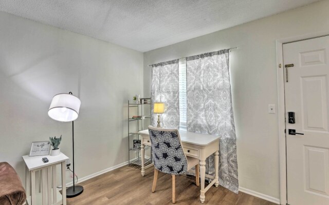 Cozy Hanahan Condo w/ Cooper River Access!