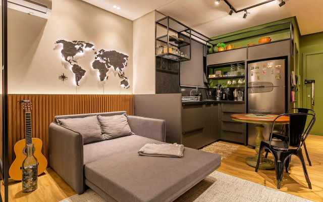 Studio bem localizado próx a UFSC SSG207