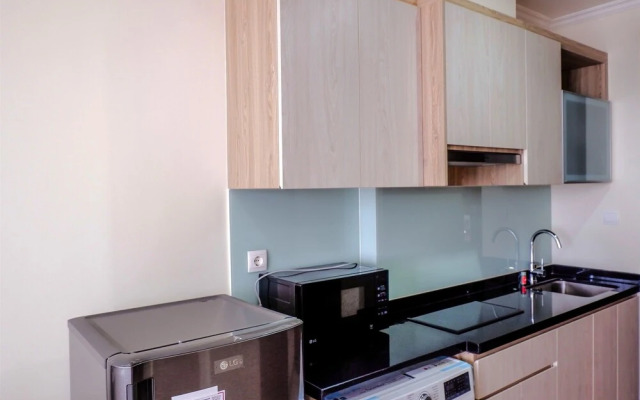 New Furnished Studio Menteng Park Apartment