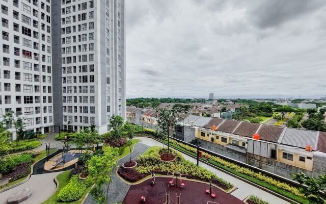 Nice Designed And Comfort 2Br Apartment At M-Town Residence