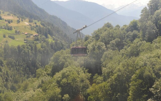 Comfy Apartment in Riederalp With Balcony
