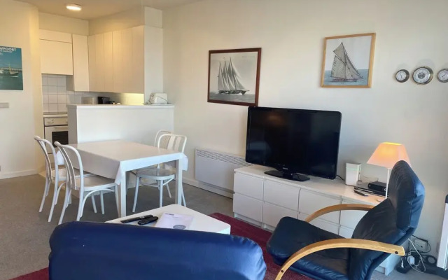 Studio in Nieuwpoort With Stunning Sea Views