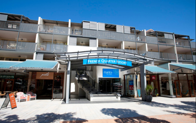 French Quarter Apartments By Accom Noosa