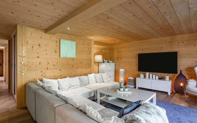 Chalet le Riad des Neiges a Sauna Val-dilliez