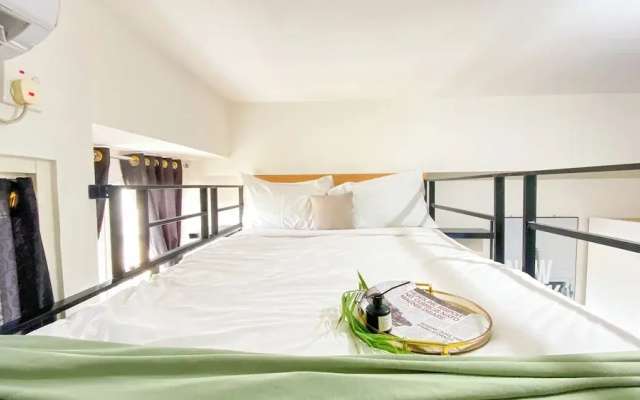 Tranquil and Homey Studio at Podomoro Golf View Apartment
