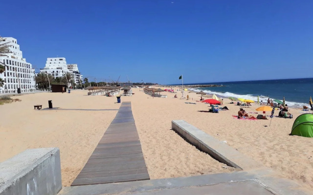 T1 Avenida Mar 8 200m Praia Wi-fi 4 Pessoas