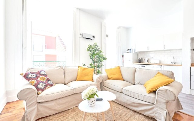 Apartment With 3 Bedrooms In Lisboa, With Wonderful City View, Balcony And Wifi