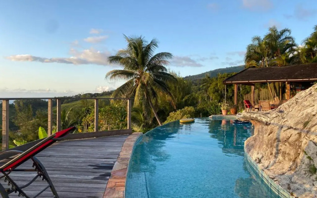 Globe trotter Lodge Tahiti