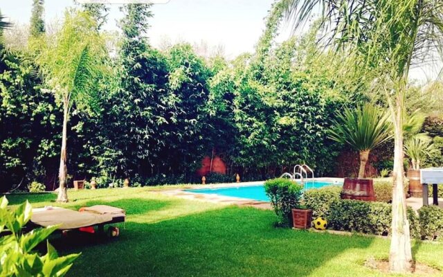 Villa With 3 Bedrooms in Aghmat, With Wonderful Mountain View, Private Pool, Enclosed Garden