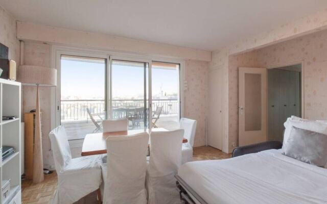 Cosy Flat With big Terrace for 6p - Eiffel Tower