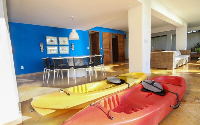 Casa Pé na areia na Praia de Genipabu