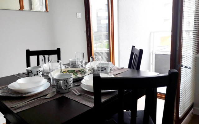 Modern & quiet in Royal Wilanów with Netflix