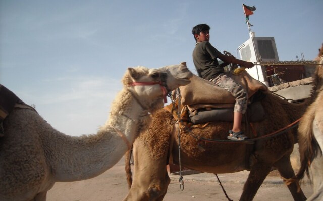 Bedouin expedition Camp