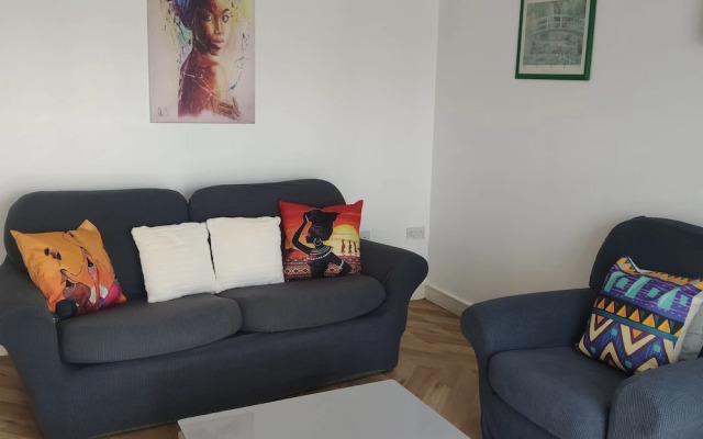 Comfortable Stunning 2-bed Apartment in Colchester