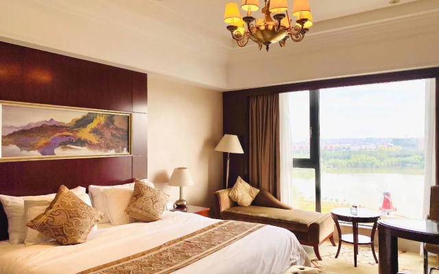 New Century Grand Hotel Huaian – Guest Rooms – Huaian