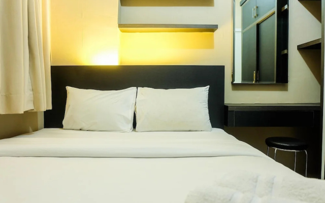 Pleasant 2BR Apartment at Green Pramuka near Mall – Guest Rooms – Jakarta