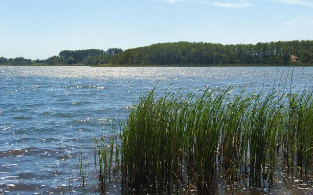 Apartments along Kummerower See, Sommersdorf