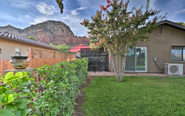 Home Near Amitabha Stupa & Peace Park in Sedona!