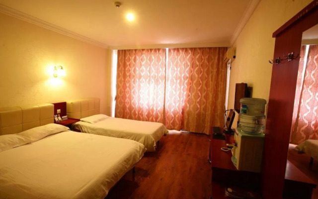 Tianyuan Business Hotel Shijiazhuang South Pingan Street
