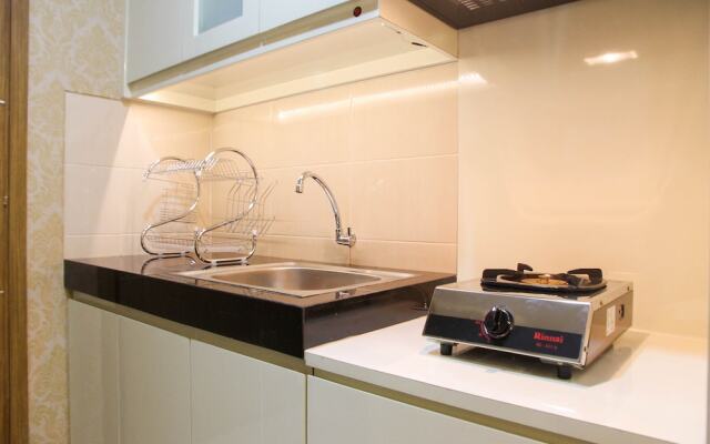 Homey Studio at The Oasis Cikarang Apartment