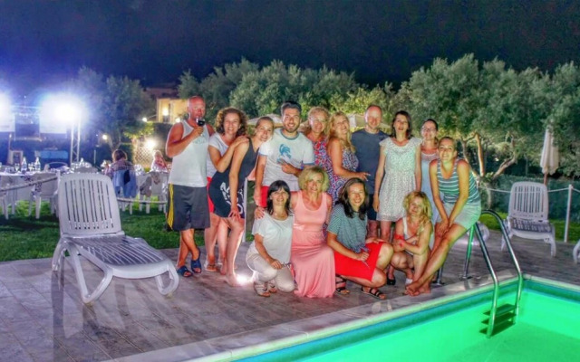 Casa Vacanze Mare Nostrum beach front