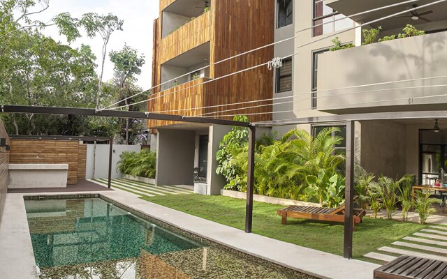 OCEANO 6 - Sunny rooftop & bath tub & pool & grill