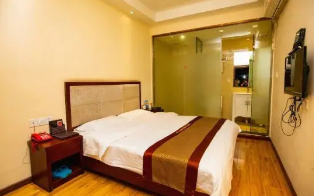 Chongqing Meidi Hotel (Wanzhou Railway Station Zhanqian Square)