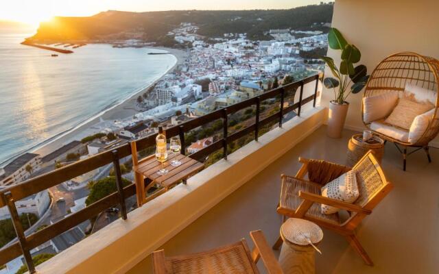 Sesimbra Panorama by Saudade