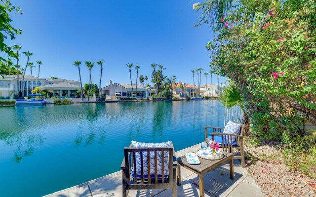 Waterfront Luxury Gilbert Retreat w/ Pool & Spa!