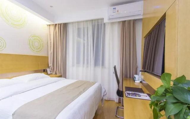 GreenTree Inn Xuzhou Ruojia Express Hotel – Guest Rooms – Xuzhou