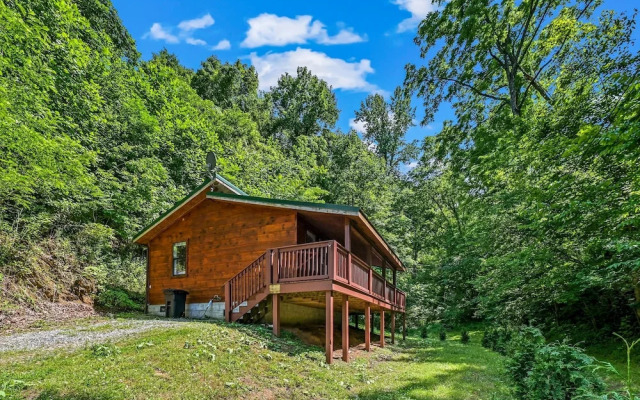 Smoky Mountains Honeymoon Cabin Dog Friendly