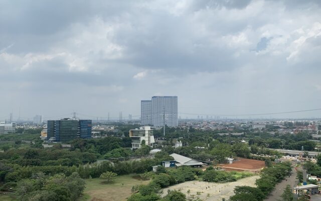 Chic And Cozy Studio Apartment At Ciputra International