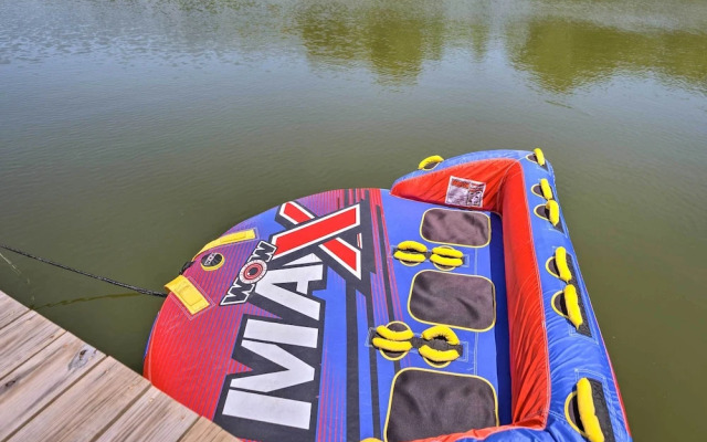 Waterfront Reedville Home w/ Private Dock!