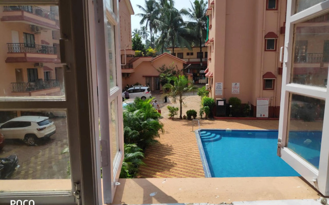 2 bhk Calangute - Baga road Saldanha Kyle Gardens
