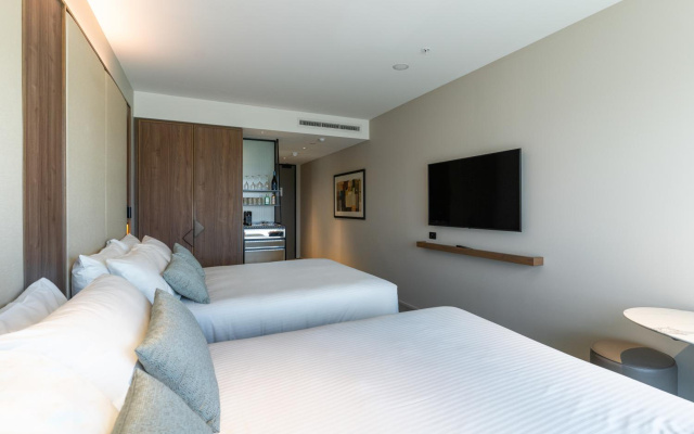 Oval Hotel at Adelaide Oval – Guest Rooms – Adelaide
