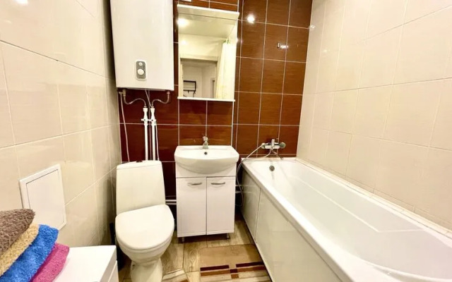 Самарские апартаменты на ул.Дыбенко, д. 27A