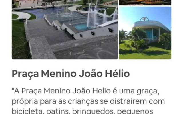 Suíte com varanda vista piscina