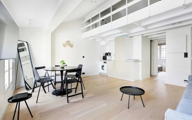 Modern Apartment - 2bd/5p - Sentier/montorgueil