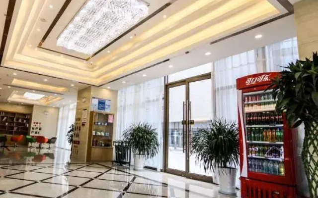 GreenTree Hotel (Huaibei Railway Station Guogou Plaza)