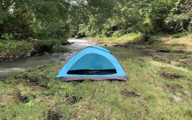 Teratai Biru River Camping Ground
