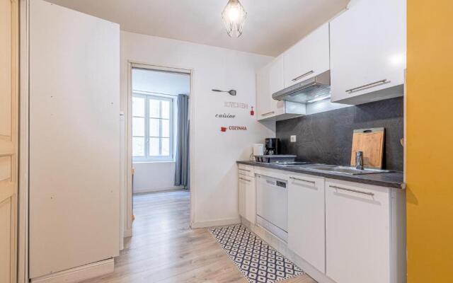 Appartement en centre piétonnier proche de la gare