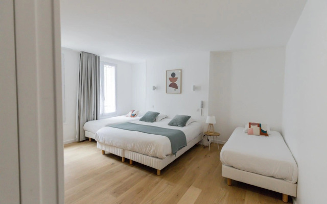 Hôtel Porte Mars Reims Gare Centre